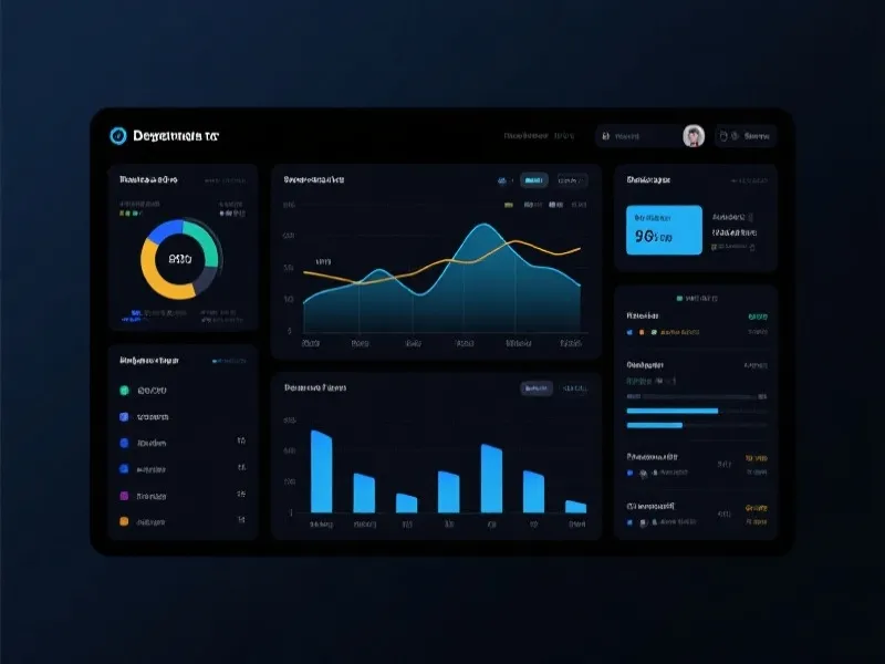 Data Analytics Dashboard